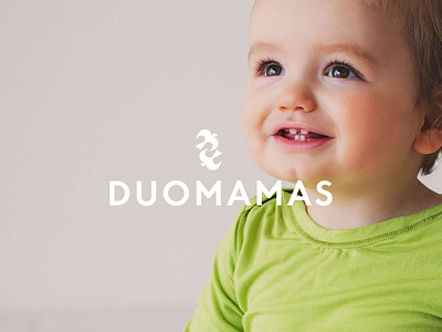 Branding for Duomamas advertising campaigns brand identity graphic design illustrations logo