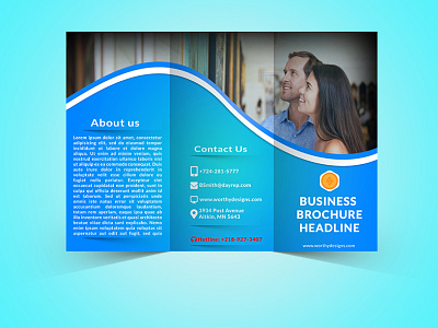 Business Tri Fold Brochure