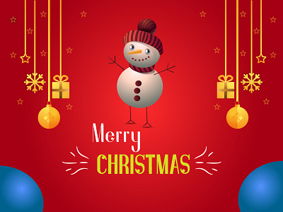 Merry Christmas ai design elements eps merry merry christmas red redesign vector vector illustration