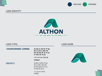 Althon Logo Design brandidentity branding design letter logo logodesign modern simple style typography vector