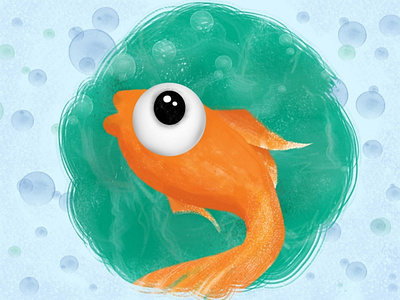 fish mahi digital art illustration visual development art