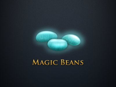 Magic beans android app beans design iphone lee corleison magic rickie sherman trinket ui