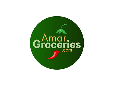 Logo design for grocery