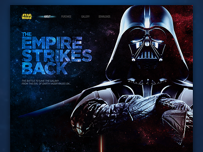 The Empire Strikes Back darth full hoth movie page site star trailer vader wars web