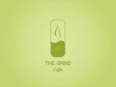 The Grind Coffee affinity designer logo logo design thirtylogos