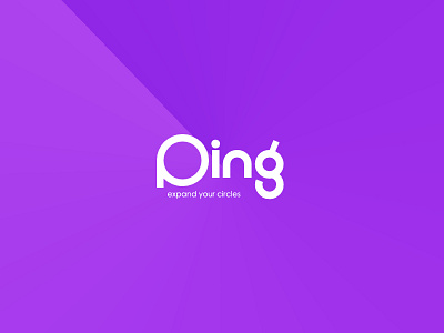 Ping Messaging affinity designer logo thirtylogos