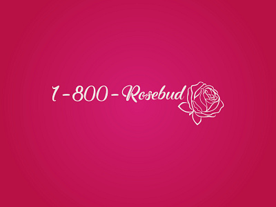 Rosebud affinity designer logo thirtylogos