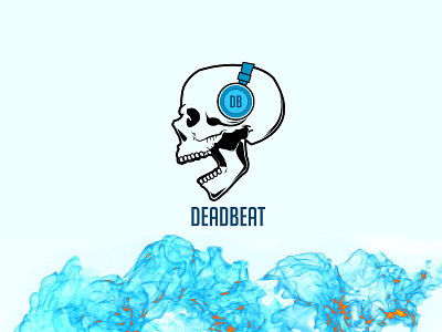 Deadbeat affinity designer logo thirtylogos