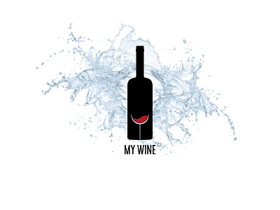 My Wine affinity designer logo thirtylogos