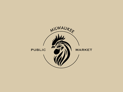 Milwaukee Public Market affinity designer logo milwaukee thirtylogos