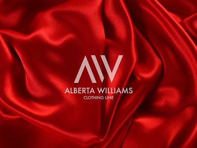Alberta Williams affinity designer clothing logo