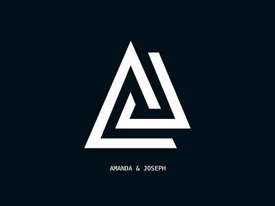 Amanda And Joseph Logo