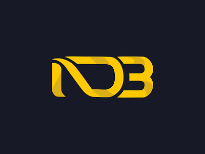 NDB Logo affinity designer design logo