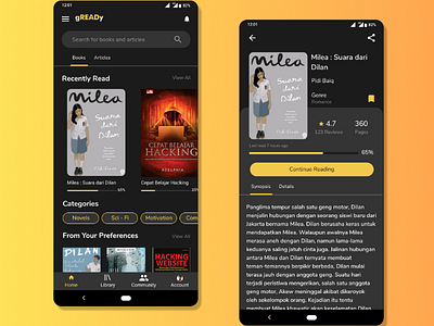 Reading Apps - Dark Mode readingapps darkmode