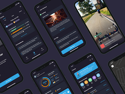 Workout App Concept