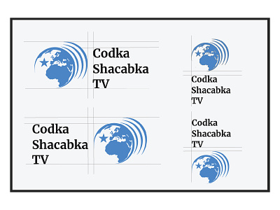 Codka Shacabka TV animation branding design icon illustration illustrator logo