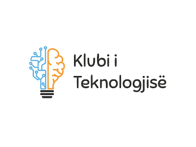 Klubi i Teknologjise animation branding design icon illustration illustrator logo print print design printing