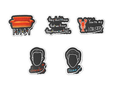 FRIENDS Stickers