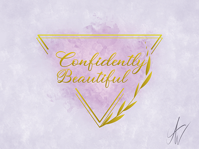 Confidently Beautiful Logo