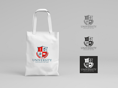 University Logo branding college logo design education logo educational icon illustration logo logo design logodesign logos school logo university vector