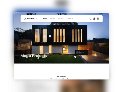Property 🏠 Website Design