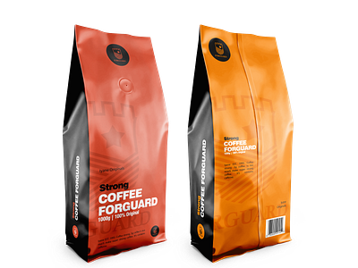 Coffee Bag Packaging Design bag design branding coffee design graphic design graphicdesign illustration iyane designs logo logo design logodesign package design packaging design ui vector