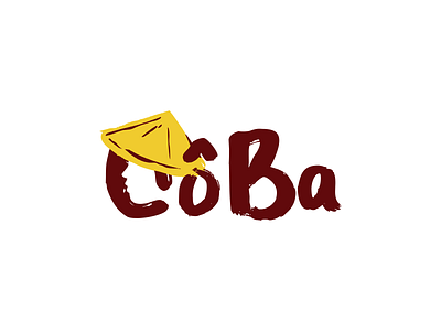 Lady "Ba" brand identity branding graphic design logo rice typography