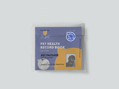 Hi pet  health package