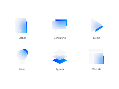 Frosted Glass Icons