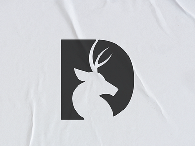 Deerlogistiks logo design