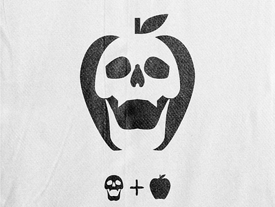 Skull logo design - Light Yagami branding design logo skull typography vector