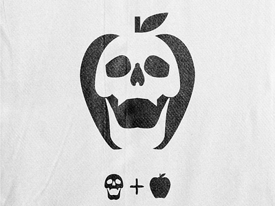 Skull logo design - Light Yagami