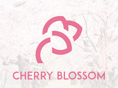 Cherry Blossom logo design