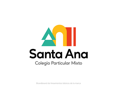 School logo design - Santa Ana