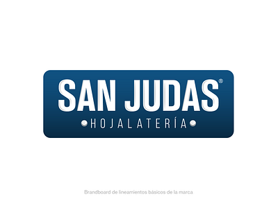 San Judas Logo design