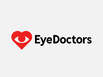 Eye Doctors Optometrists and Ophthalmologists - logo branding design eye logo logo logo design ophthalmologist typography