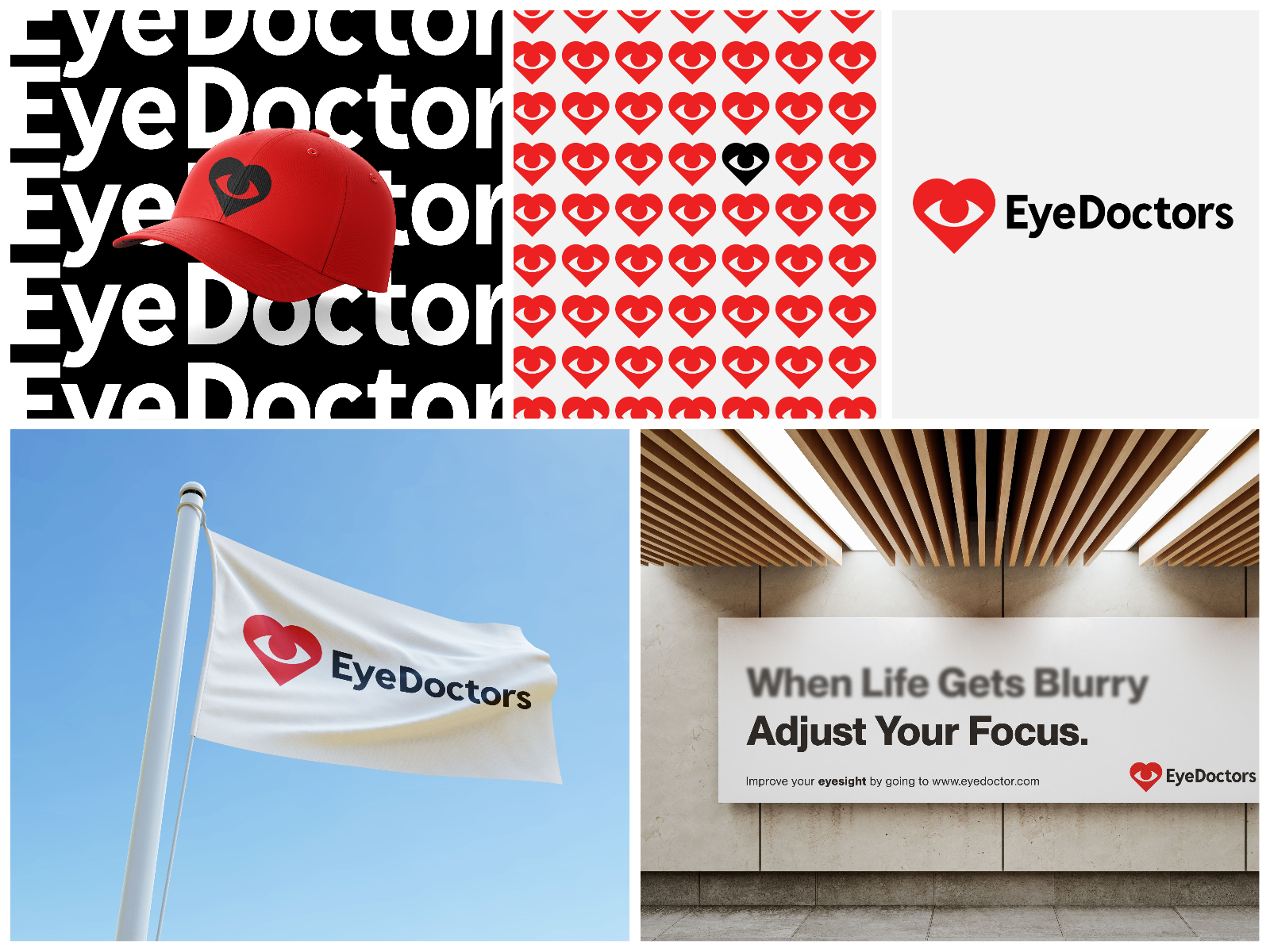Brand identity design for ophthalmologist Oculist by Oliver Puente on