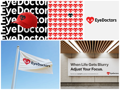 Brand identity design for ophthalmologist | Oculist brand identity brand identity design branding eye logo logo logo design oculist ophthalmologist typography vector