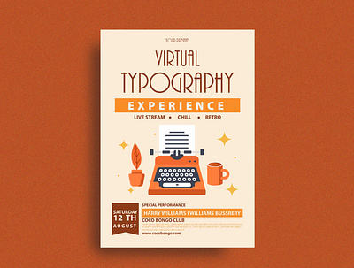 Typography FLyer 01 min