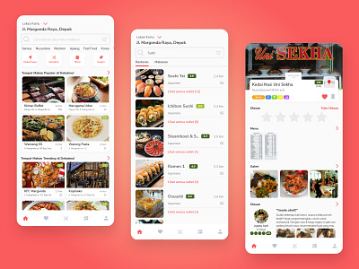 PergiKuliner Mobile App Redesign