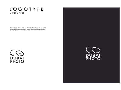 Dubai Photography Logo art billboards branding design designer dubai icon illustration illustrator in situ logo logo design logotype multiple options photography prototype text art typography vector