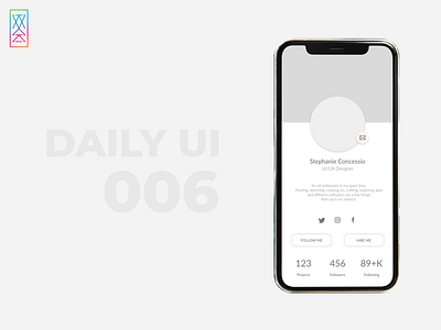 Daily UI 006