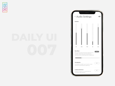 Daily UI 007 app design art daily 100 challenge daily ui design flat illustrator minimal mobile design mobile ui settings ui ui design uiuxdesign user interface design userinterface ux vector wacom