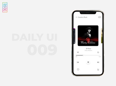 Daily UI 009 app design art calculator daily 100 challenge daily ui design flat illustrator minimal mobile design mobile ui music app ui ui design uiuxdesign user interface design userinterface ux vector wacom