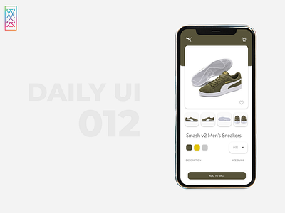 Daily UI 012