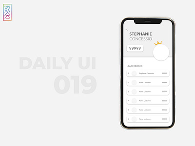 Daily UI 019