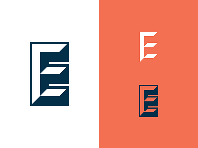 Tryforce e lettering light perspective type
