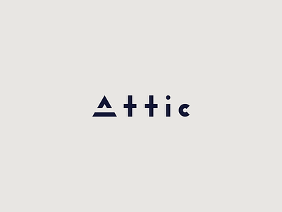 Attic wordmark wordmark