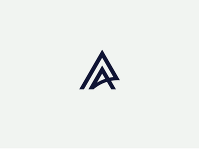 Arc a arc brand custom id identity logo