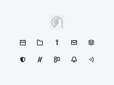 Core 24px basics construction core icons iconset line scaleable simple ui